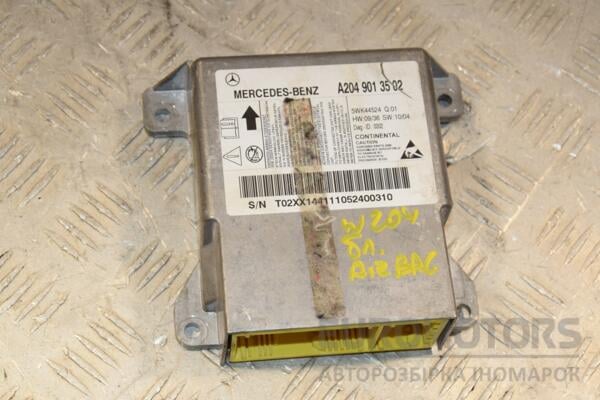 Блок управления Airbag Mercedes C-class (W204) 2007-2015 A2049013502 411783 euromotors.com.ua