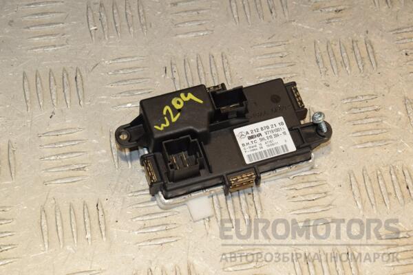 Резистор пічки Mercedes C-class (W204) 2007-2015 A2128702110 411789 euromotors.com.ua