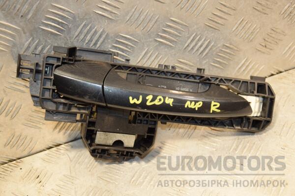 Ручка двери наружная передняя правая Mercedes C-class (W204) 2007-2015 411792 euromotors.com.ua