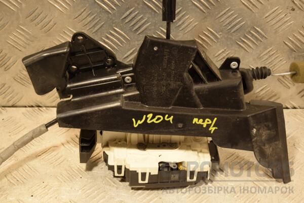 Замок двери передний левый электр 4 пина Mercedes C-class (W204) 2007-2015 A2047202735 411808 euromotors.com.ua
