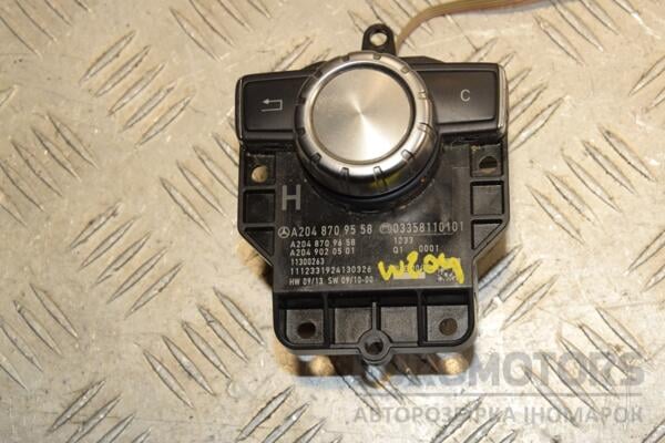 Джойстик управления мультимедиа Mercedes C-class (W204) 2007-2015 A2048709558 411820 euromotors.com.ua