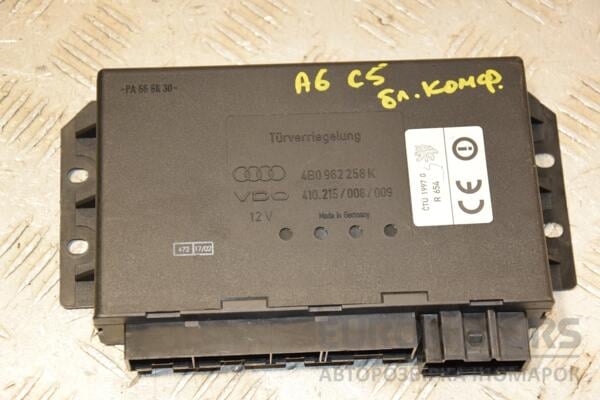 Блок комфорту Audi A6 (C5) 1997-2004 4B0962258K 411847 euromotors.com.ua
