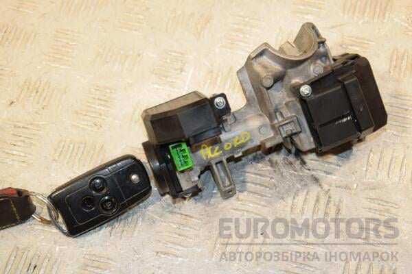 Замок запалювання у зборі ключ Honda Accord 2008-2015 411851 euromotors.com.ua