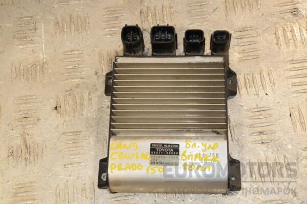 Блок управления впрыском топлива Toyota Land Cruiser Prado (150) 2009 8987120080 411852 euromotors.com.ua