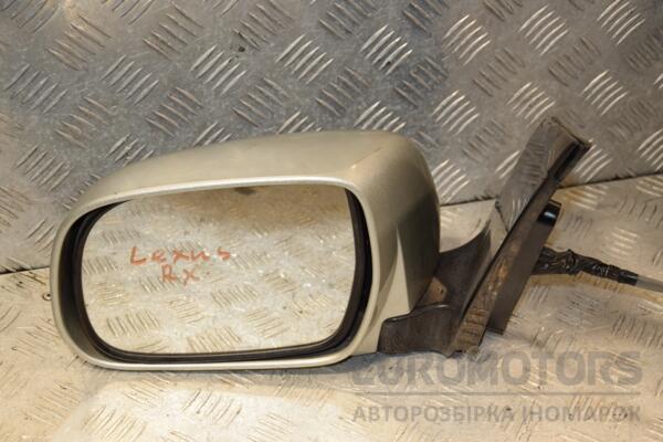 Зеркало левое электр 13 пинов Lexus RX 2003-2009 411860 euromotors.com.ua