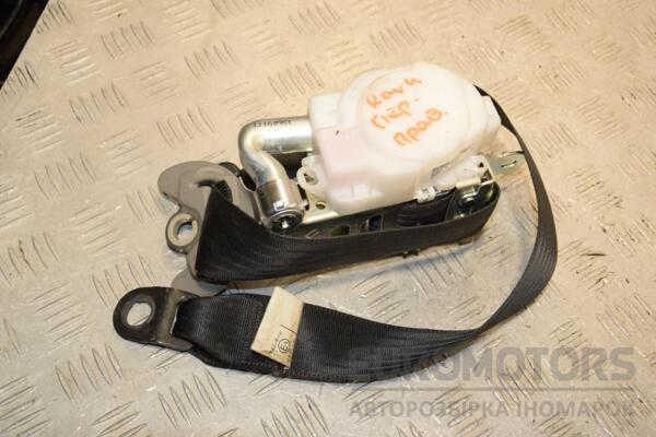 Ремень безопасности передний правый с пиропатроном Toyota Rav 4 2006-2013 7S7540P 411864 euromotors.com.ua