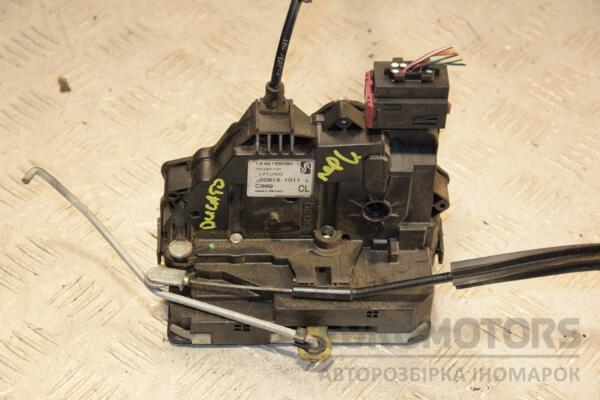 Замок двери передний левый электр 6 пинов Fiat Ducato 2006-2014 1342155080 411926 euromotors.com.ua
