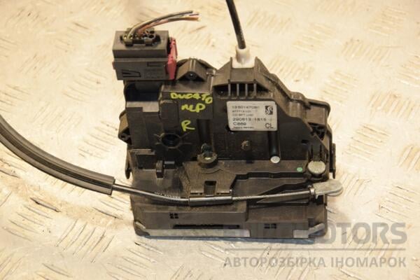 Замок двери передний правый электр 6 пинов Fiat Ducato 2006-2014 1350147080 411930 euromotors.com.ua