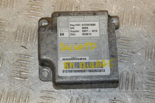 Блок управления Airbag Citroen Jumper 2006-2014 1370978080 411934 euromotors.com.ua