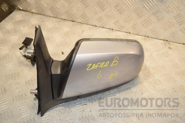 Зеркало левое электр 5 пинов (дефект) Opel Zafira (B) 2005-2011 13312859 411941 - 2