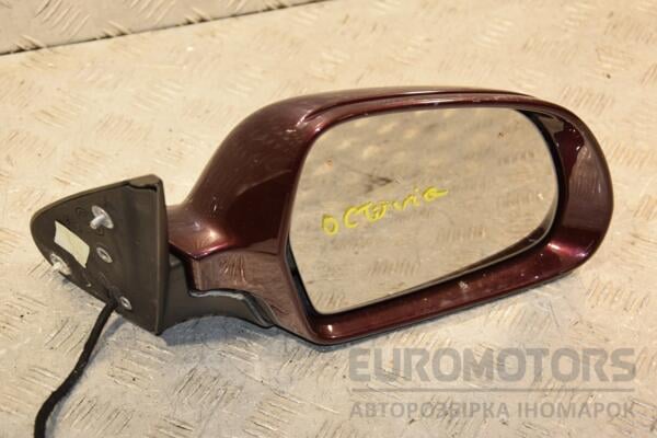 Зеркало правое электр 9 пинов 09- Skoda Octavia (A5) 2004-2013 411944 euromotors.com.ua