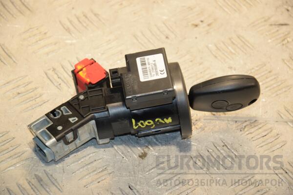 Замок запалювання у зборі ключ Renault Logan 2014 487009602R 411946 euromotors.com.ua