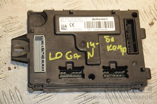 Блок комфорта Renault Logan 2014 284B18663R 411947 euromotors.com.ua