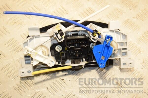Блок керування пічкою з кондиціонером Renault Logan 2014 T83703A 411948 - 2