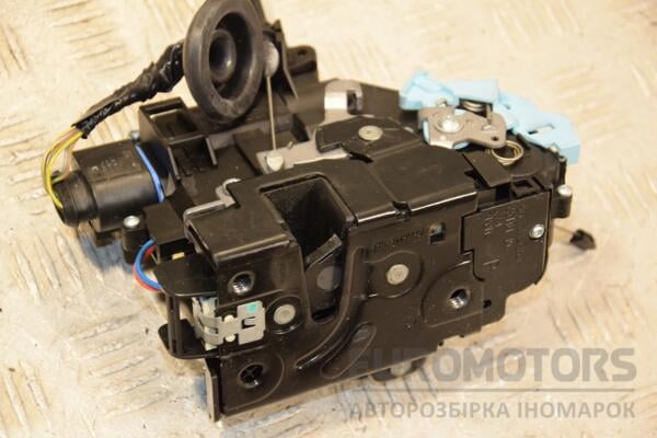 Замок двері передній правий електр 9 пінів Skoda Octavia (A5) 2004-2013 3D1837016AC 411952 - 2