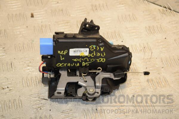 Замок двери передний левый электр 9 пинов Skoda Octavia (A5) 2004-2013 3D1837015AP 411955 euromotors.com.ua
