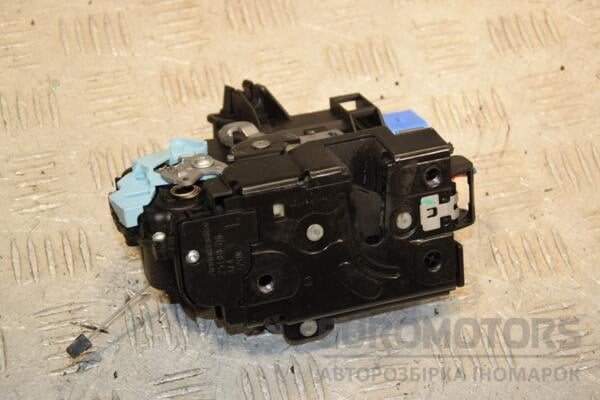 Замок двери передний левый электр 9 пинов Skoda Octavia (A5) 2004-2013 3D1837015AP 411955 - 2