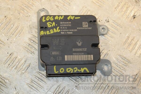 Блок управления Airbag Renault Logan 2014 985102122R 411957 euromotors.com.ua
