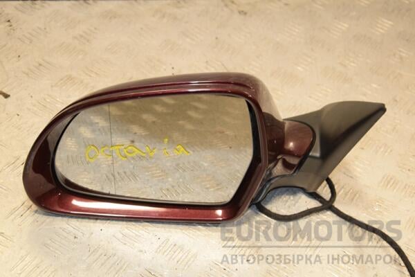 Дзеркало ліве електр 9 пінів 09- Skoda Octavia (A5) 2004-2013 411975 euromotors.com.ua