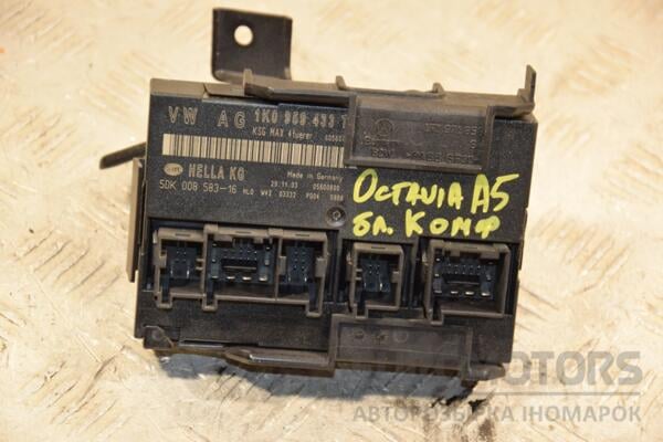 Блок комфорта Skoda Octavia (A5) 2004-2013 1K0959433T 411977 euromotors.com.ua