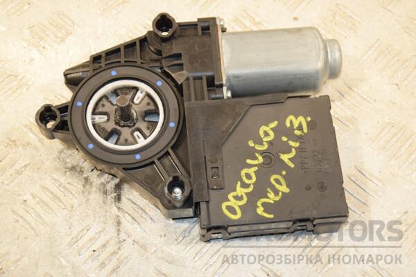 Моторчик стеклоподъемника передний левый Skoda Octavia (A5) 2004-2013 1T0959701S 411980 - 2