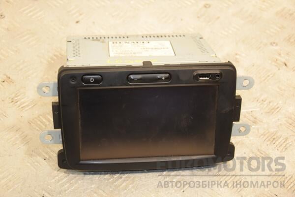 Магнітола штатна Renault Logan 2014 281153855R 411982 euromotors.com.ua