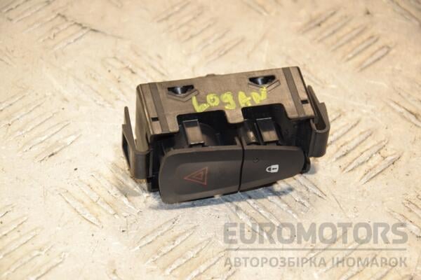 Кнопка аварийки Renault Logan 2014 252905668R 411987 euromotors.com.ua