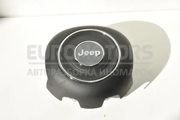 Подушка безпеки рульового керування Jeep Compass 2.0 d 2017 6KU70DX9AH it-14265 Дизель euromotors.com.ua
