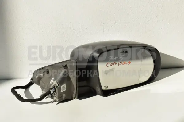 Правое зеркало 7 + 5 PIN Jeep Compass 2.0d 2017 6TN12XS9AA it-14271 Дизель - 2