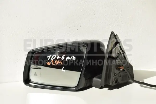 Ліве дзеркало 10+6 PIN Mercedes C-class 2.2 CDI (W204) 2007-2015 A2048102593 it-14272 Дизель - 2