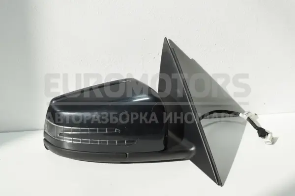 Правое зеркало 8 + 6 PIN Mercedes C-class 2.2 CDI (W204) 2007-2015 A2048102493 it-14273 Дизель euromotors.com.ua