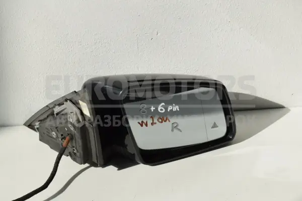 Праве дзеркало 8+6 PIN Mercedes C-class 2.2 CDI (W204) 2007-2015 A2048102493 it-14273 Дизель - 2
