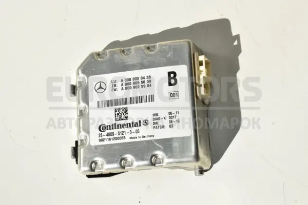 Фронтальна камера Mercedes C-class 2.2 CDI (W204) 2007-2015 A009025904 it-14283 Дизель - 2