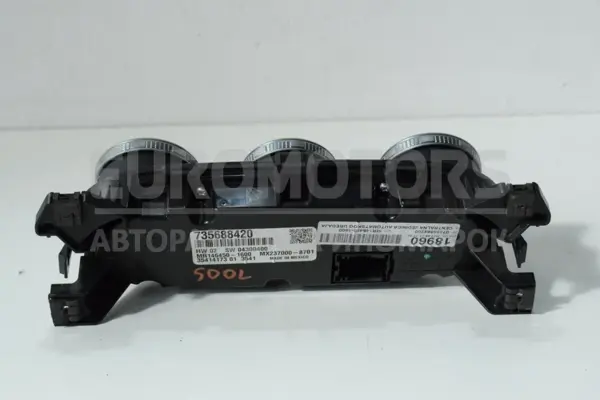 блок климат-контроля климат-контроль Fiat 500L 1.3 Mjet 2012 735688420 it-14290 Бензин - 2