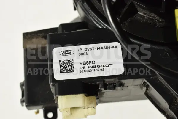 Кабель подушки безпеки, кільце рульової колонки Ford Kuga 2.0L Duratorq-TDCi 2012-2019 DV6T-14A664-AA it-14298 Дизель - 3