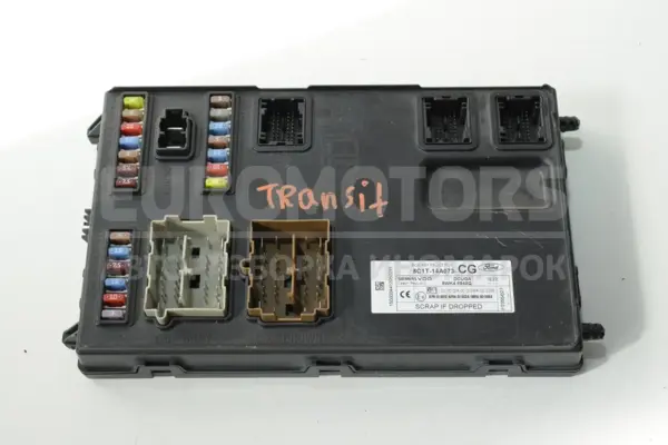 Модуль комфорта/удобства Ford Transit 2006-2013 8C1T-14A073-CG it-14308 Дизель euromotors.com.ua