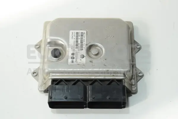 Блок управления двигателем Fiat 500L 1.3 Mjet 2012 52220543 it-14309 Бензин euromotors.com.ua