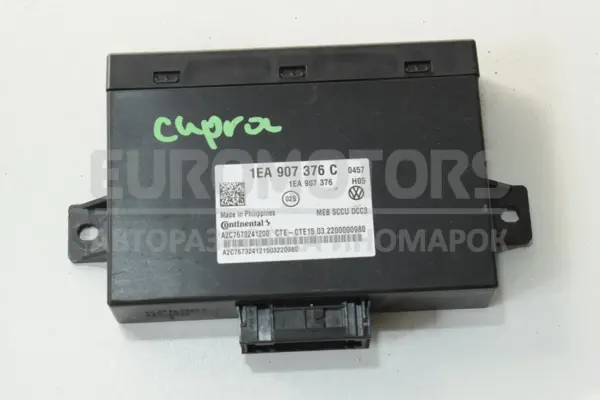 Блок управления подвеской Seat Cupra Leon 1.5 HYBRID 2020-2024 1EA907376C it-14319 euromotors.com.ua