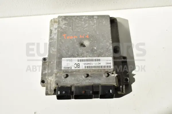 Блок управления двигателем Ford Transit 2006-2013 AC11-12A650-BC it-14328 Дизель euromotors.com.ua