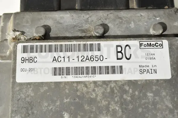 Блок управления двигателем Ford Transit 2006-2013 AC11-12A650-BC it-14328 Дизель - 2