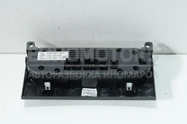 блок климат-контроля климат-контроль Mercedes C-class 2.2 CDI (W204) 2007-2015 A2049003803 it-14291 Дизель - 2