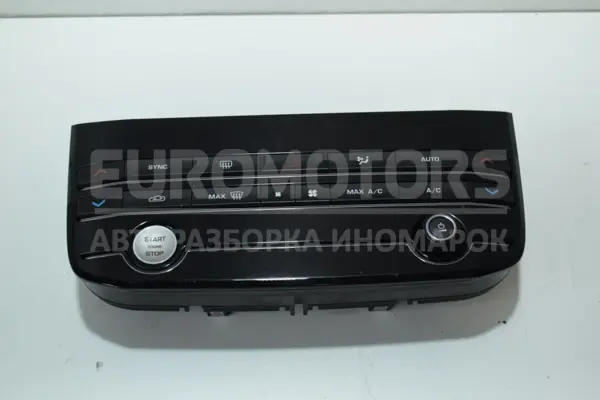 Блок управления кондиционером Jaguar XE 2.0 2015-2024 KX6318C858AMB it-14352 Дизель euromotors.com.ua