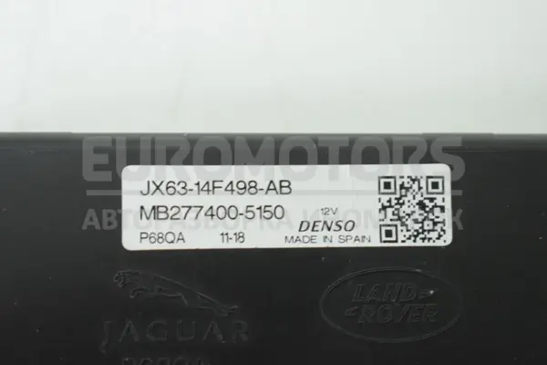 Електронна форма Jaguar XE 2.0 2015-2024 JX6314F498AB it-14362 Дизель - 2