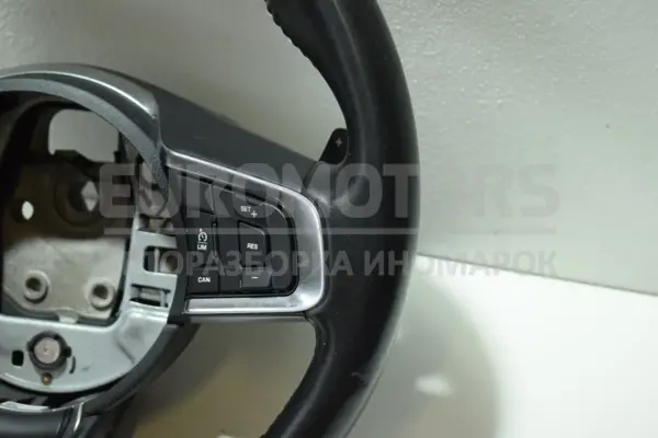 Кожаный руль Jaguar XE 2.0 2015-2024 JX73-3F563-FA8PVJ it-14386 Дизель - 4