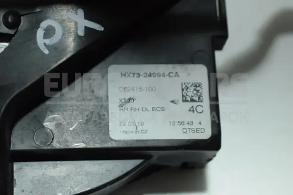 Замок задніх правих дверей Jaguar XE 2.0 2015-2024 HX7324994CA it-14387 Дизель - 3