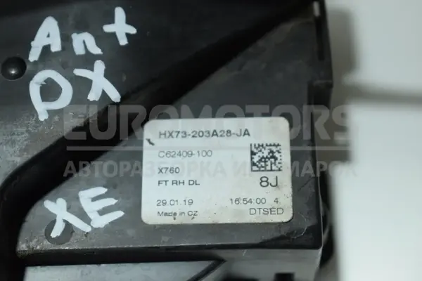 Замок правой передней двери Jaguar XE 2.0 2015-2024 HX73203A28JA it-14388 Дизель - 3