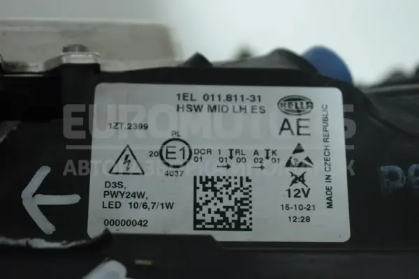 Ліва фара Jaguar XE 2.0 2015-2024 GX7313W030DE it-14391 Дизель - 9