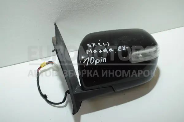 Левое зеркало 10 PIN Mazda CX-7 2.2tdi 2007-2012 012284 it-14393 Дизель euromotors.com.ua