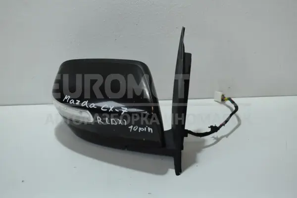 Правое зеркало 10 PIN Mazda CX-7 2.2tdi 2007-2012 022284 it-14394 Дизель - 2