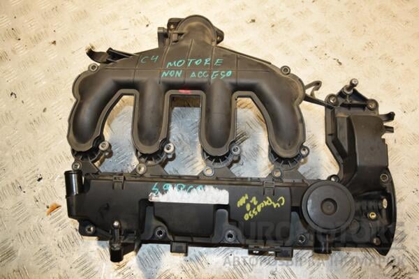 Колектор впускний пластик Fiat Scudo 2007-2016 9662688980 412629 euromotors.com.ua